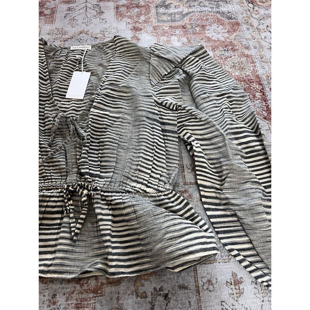 Ulla Johnson Ophelia Blouse Top in Okapi Womens Size 4 NWT - Picture 3 of 10